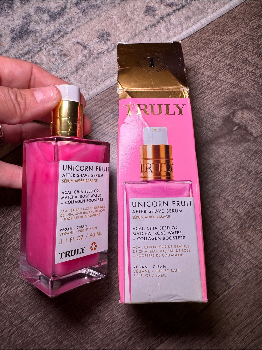 TRULY Unicorn Fruit After Shave Serum NEW